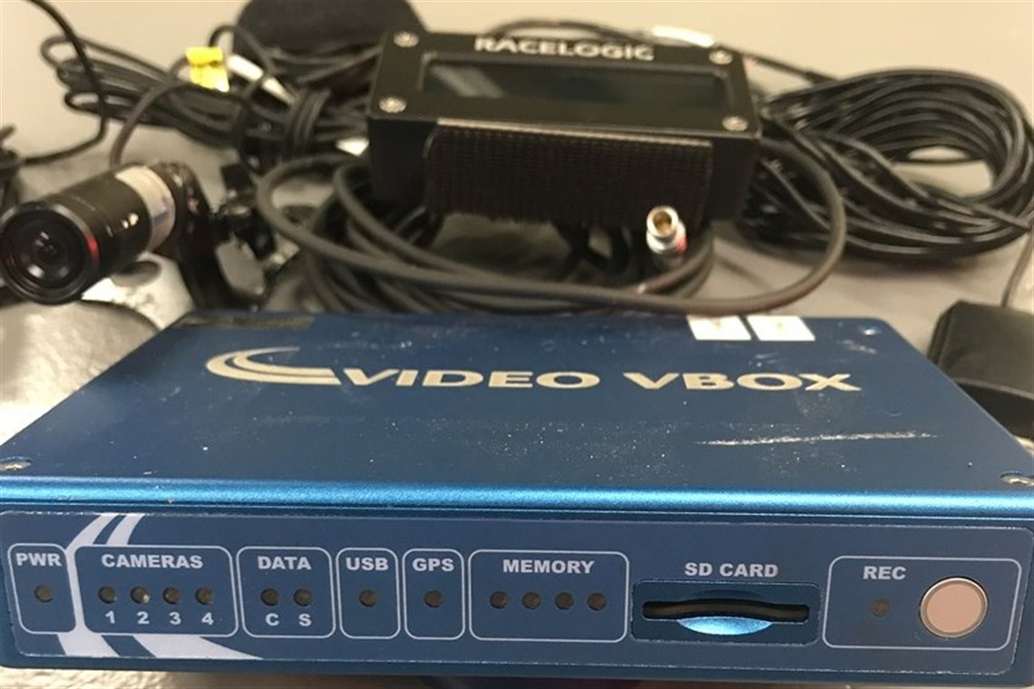 Racecarsdirect.com - Race Logic VBOX Pro System with OLED Display