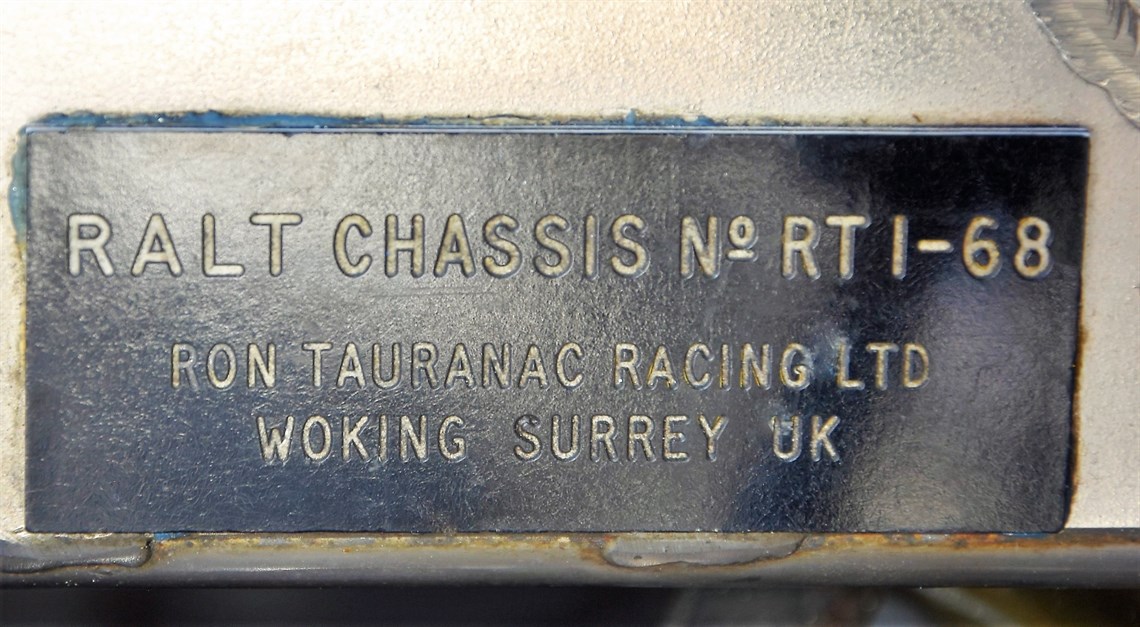 Racecarsdirect.com - Formula 2 RALT RT 1 1977