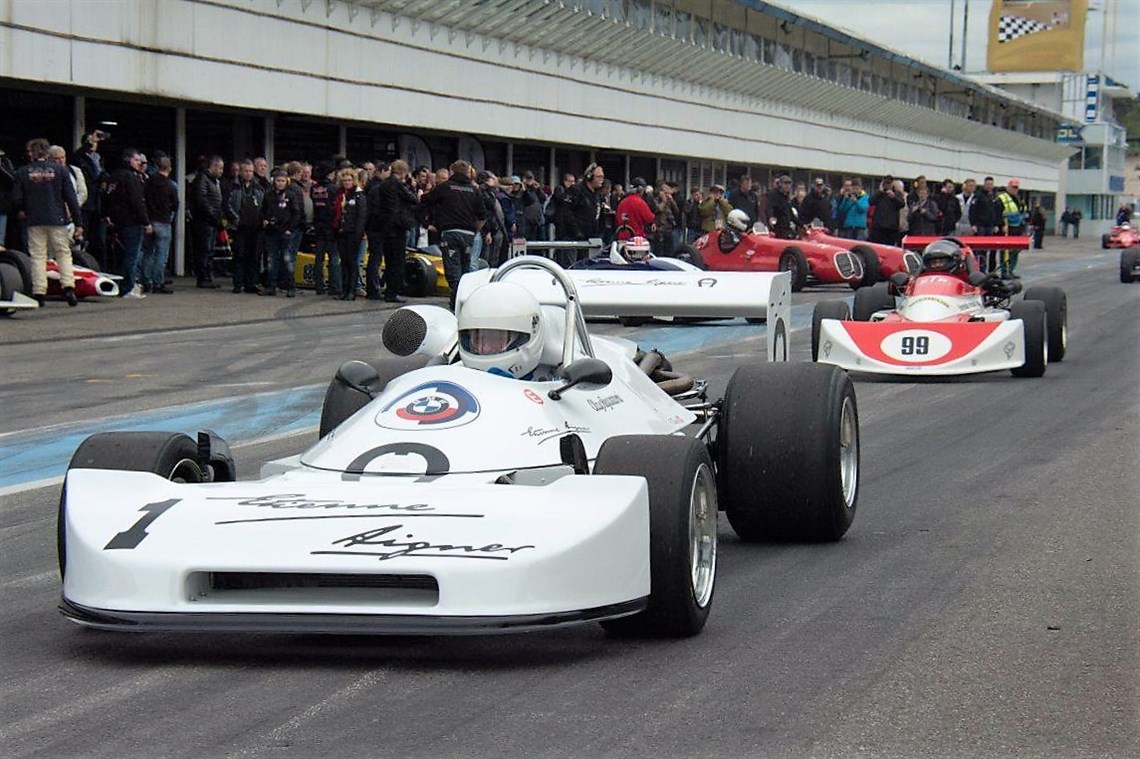 Racecarsdirect.com - Formula 2 RALT RT 1 1977