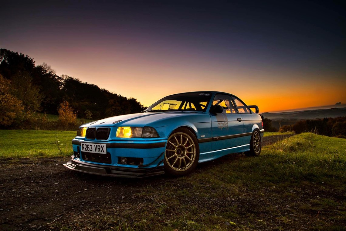 Racecarsdirect.com - BMW E36 M3 S54 Powered Track/Race Car
