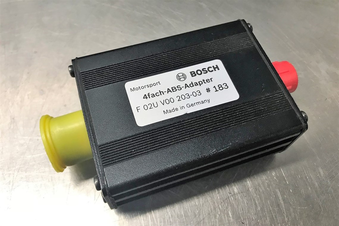 Racecarsdirect Com Bosch Motorsport Wheel Speed Signal Splitter