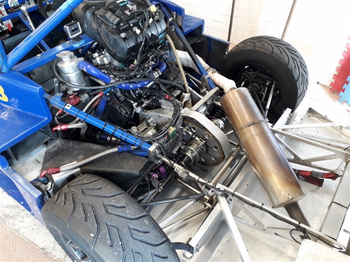 Racecarsdirect.com - BDN S3 -- RGB Sports 1000 Race Car
