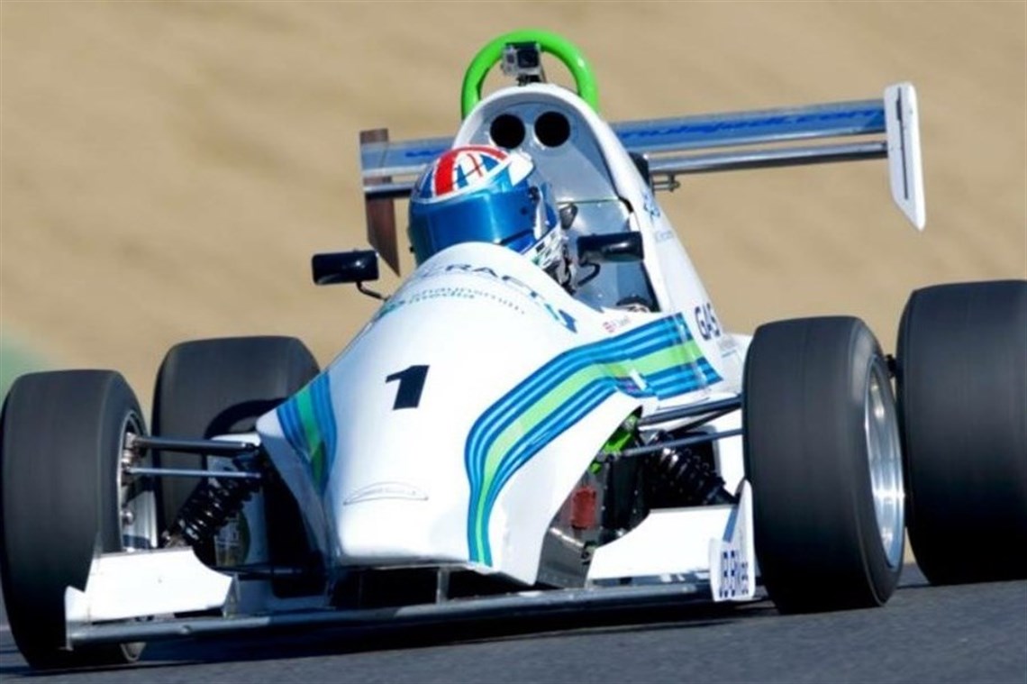 Racecarsdirect.com - Mk6 Jedi (F1000) 2016 championship winning race car