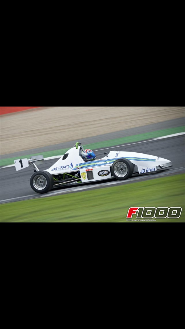 Racecarsdirect.com - Mk6 Jedi (F1000) 2016 championship winning race car