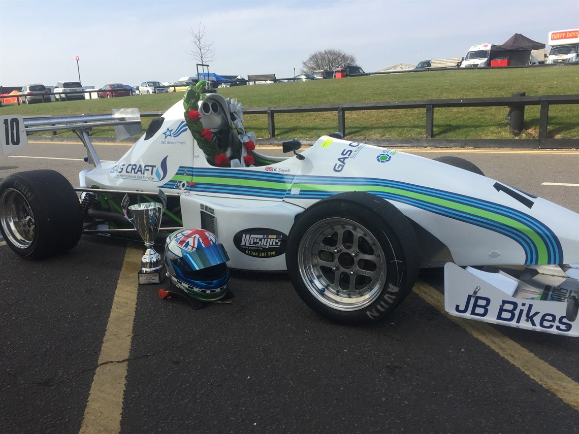 Racecarsdirect.com - Mk6 Jedi (F1000) 2016 championship winning race car