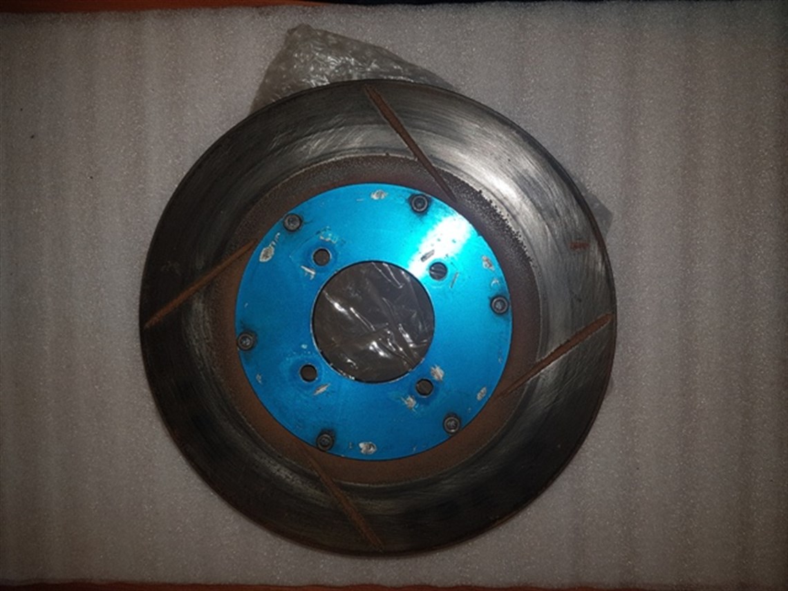 Lockhead CP2361 Calipers,& discs