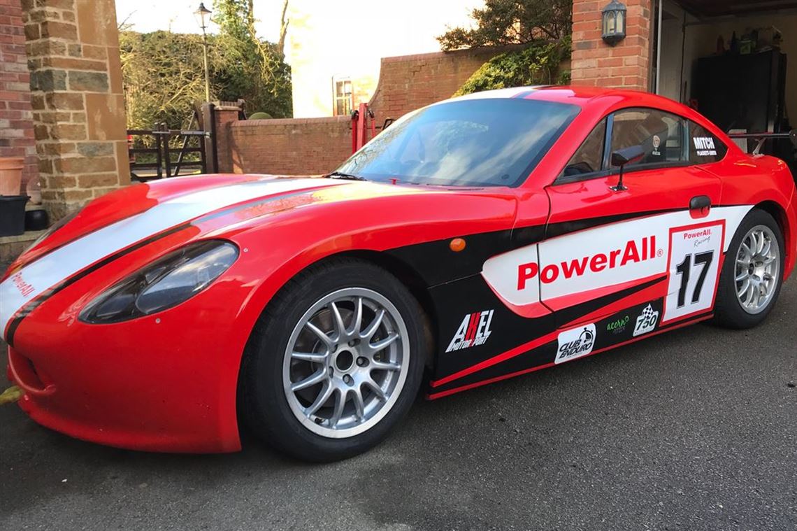 Racecarsdirect.com - Ginetta G40 GT5 Challenge Car
