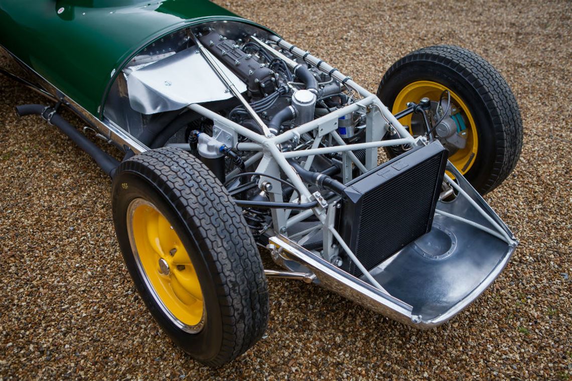 Racecarsdirect.com - 1958 Lotus 16