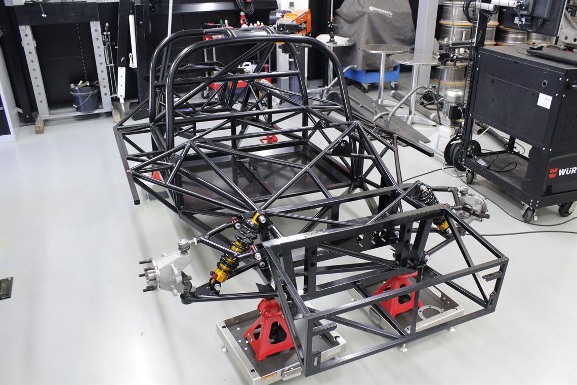 Racecarsdirect Com Ultima Evo Rolling Chassis
