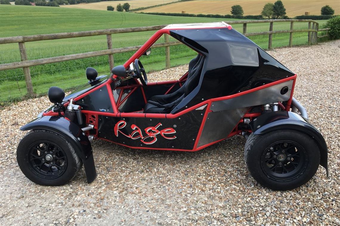 Racecarsdirect.com - Rage R180RT - Road Legal Factory Built Super Buggy
