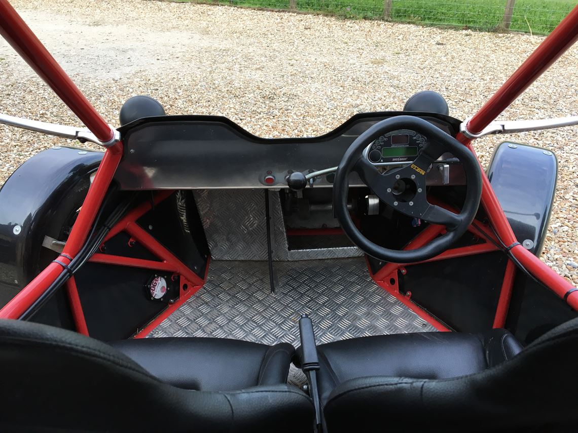 Racecarsdirect.com - Rage R180RT - Road Legal Factory Built Super Buggy