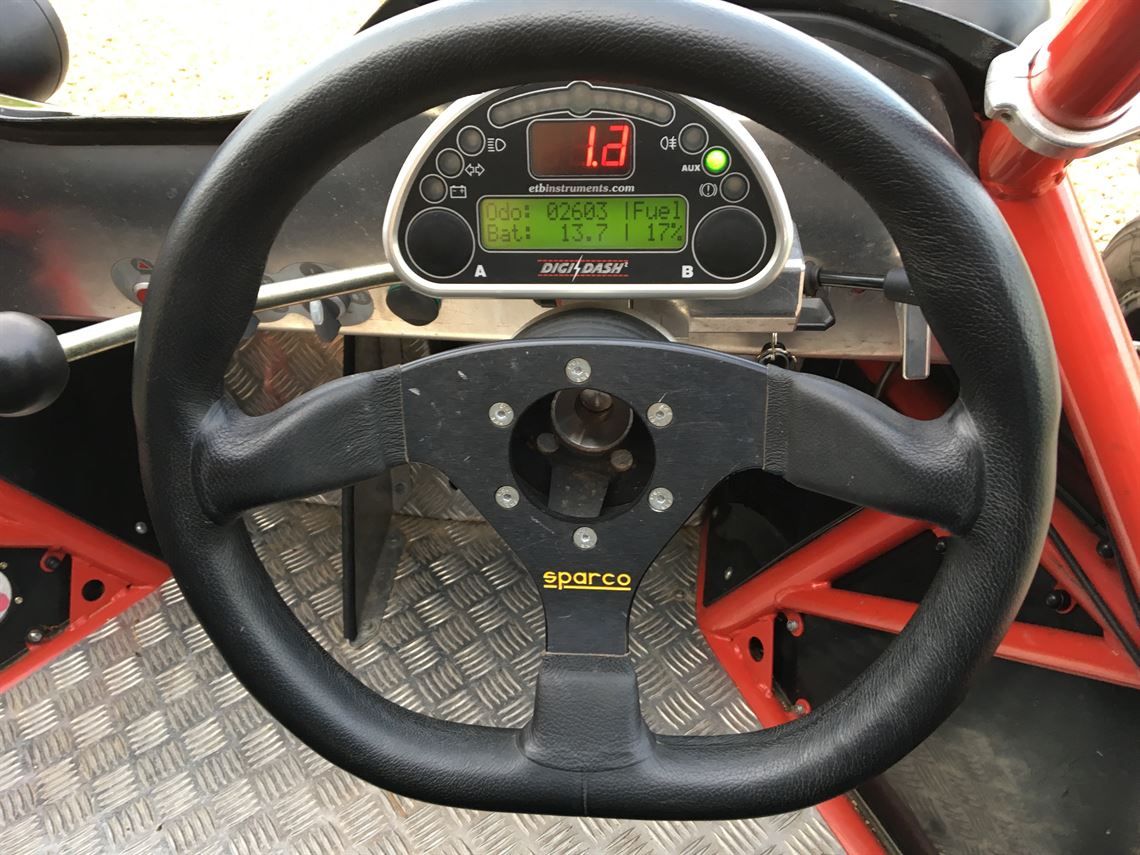 Racecarsdirect.com - Rage R180RT - Road Legal Factory Built Super Buggy