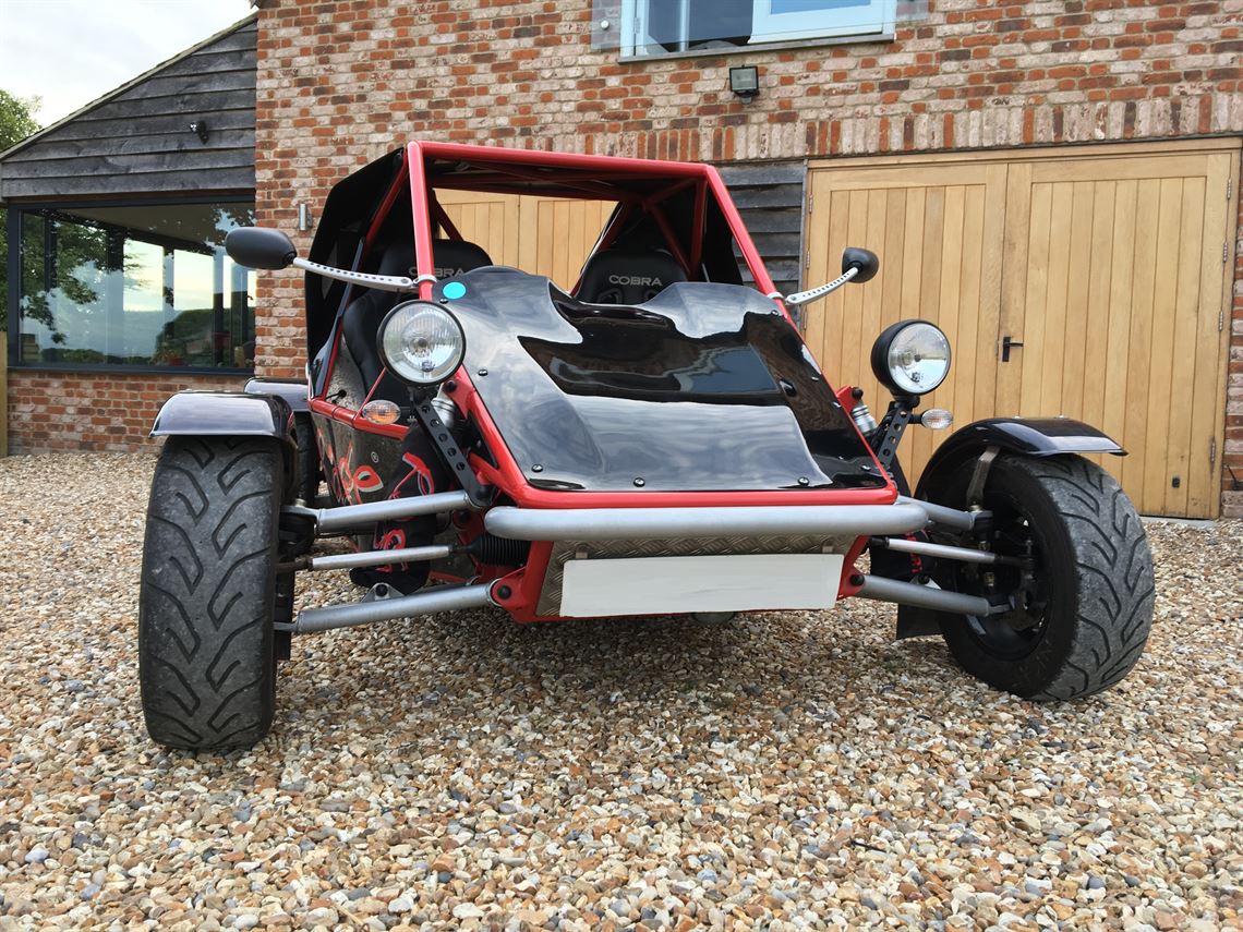Racecarsdirect.com - Rage R180RT - Road Legal Factory Built Super Buggy