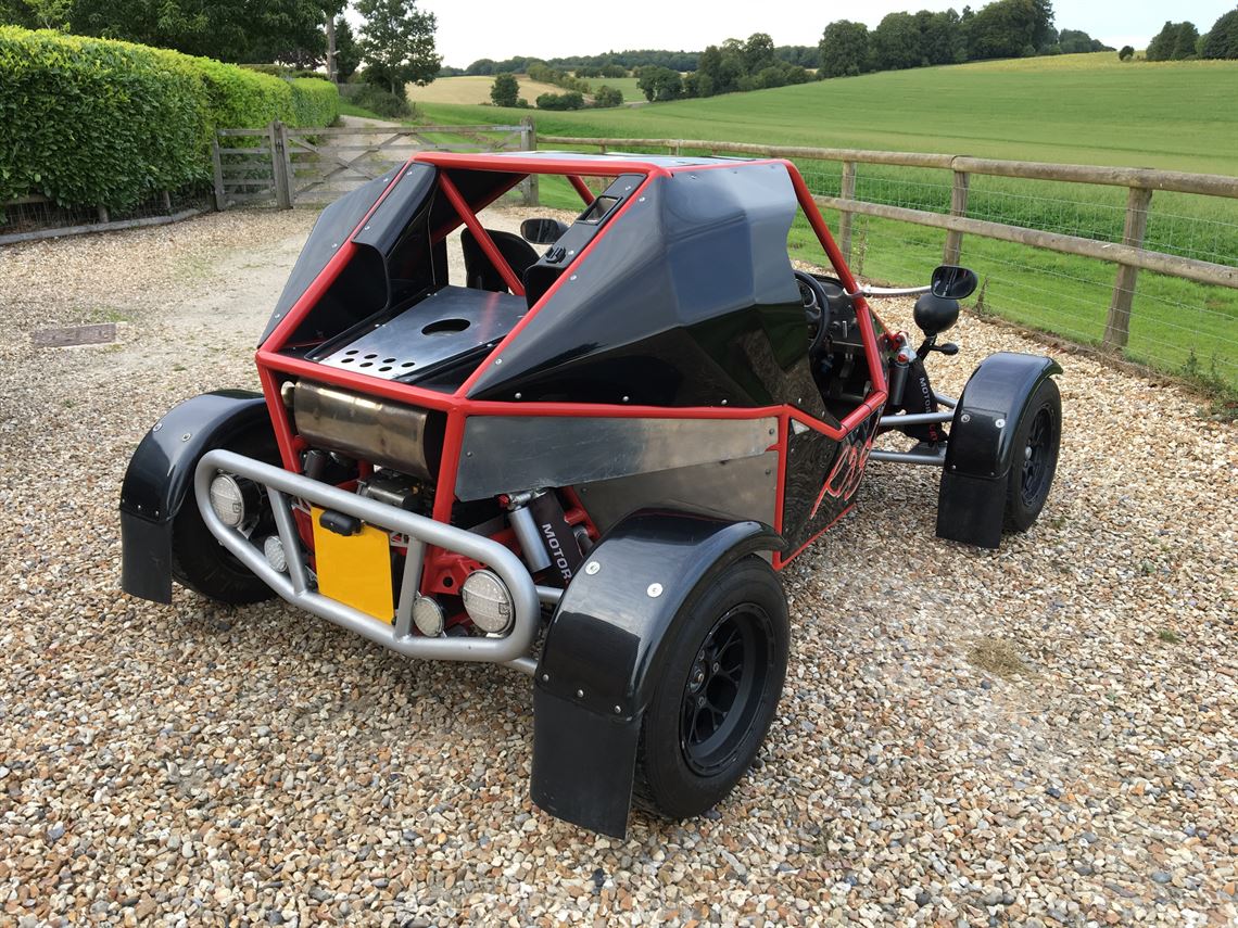 Racecarsdirect.com - Rage R180RT - Road Legal Factory Built Super Buggy