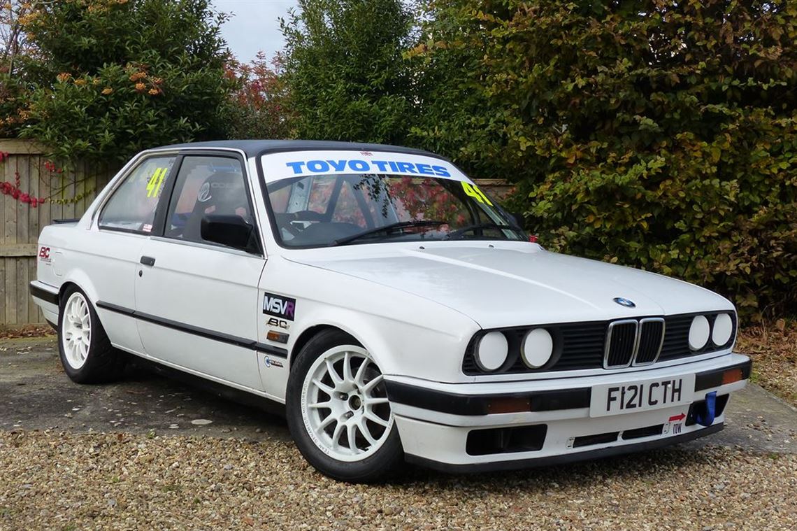 Racecarsdirect.com - BMW E30 325i Coupe Race Track Car