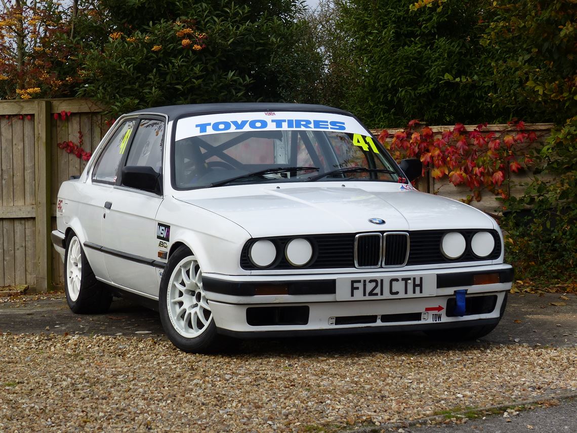 Racecarsdirect.com - BMW E30 325i Coupe Race Track Car