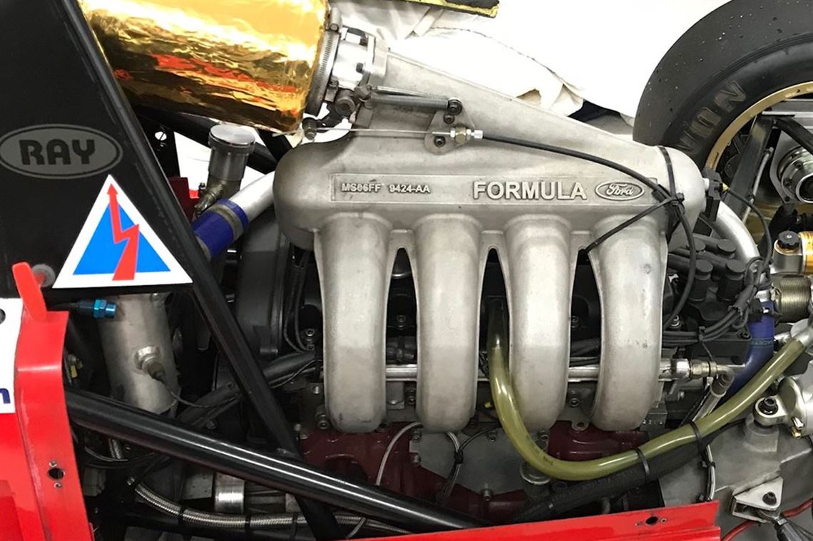 Racecarsdirect Com Scholar Formula Ford Duratec Engine With Looms And Ecu