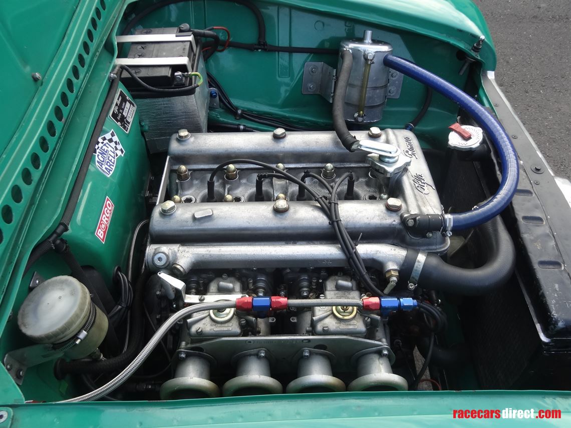 Racecarsdirect Com 1964 Alfa Romeo Giulia T I Super