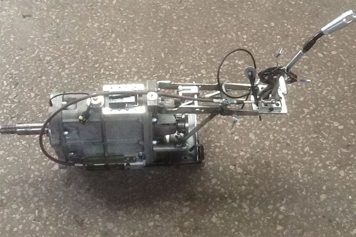 Racecarsdirect.com - Elite 6 speed sequential gear box