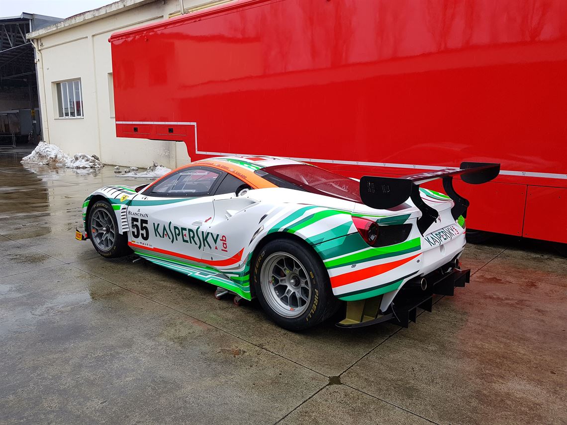 Racecarsdirect.com - Ferrari 488 GT3