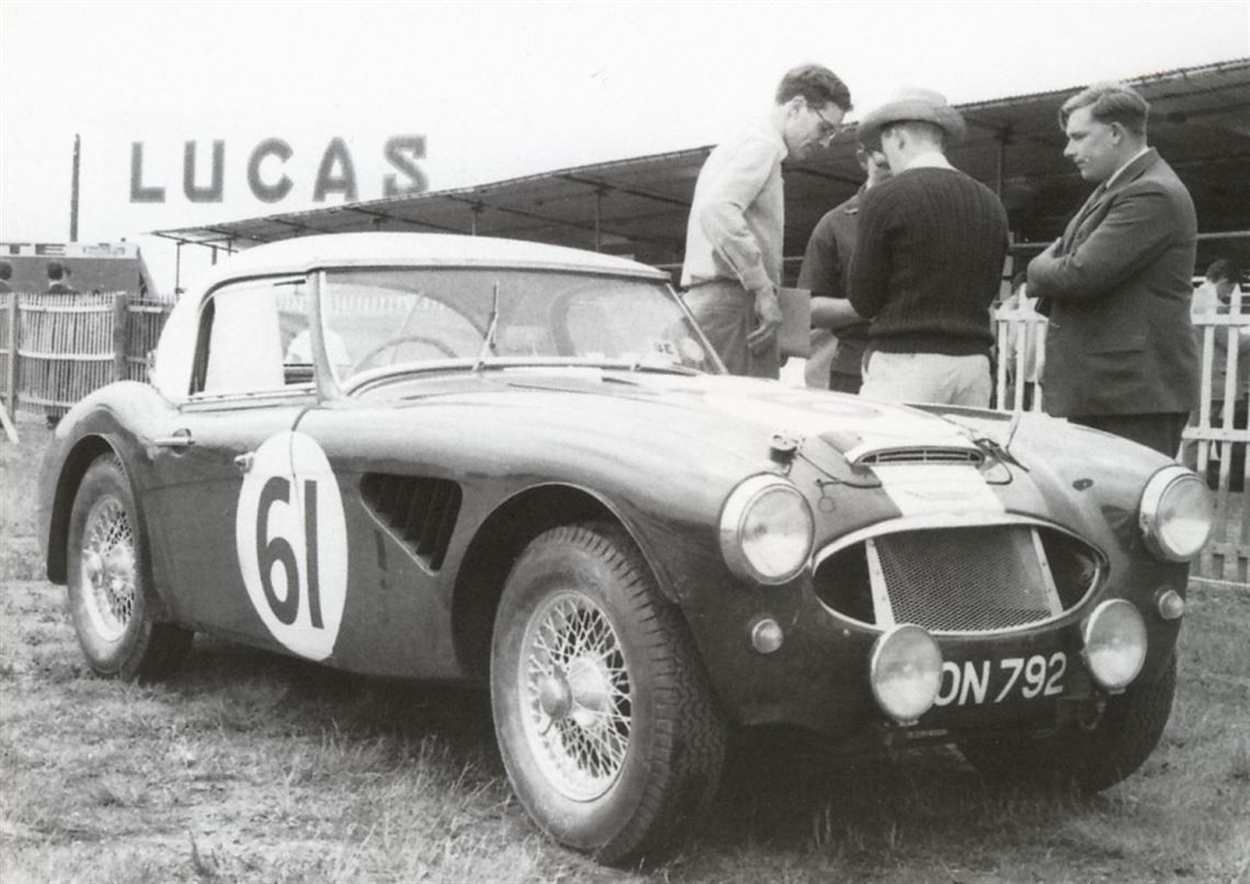 1956 Austin Healey 100-4 Le Mans 1956 Austin Healey 100-4 Le Mans