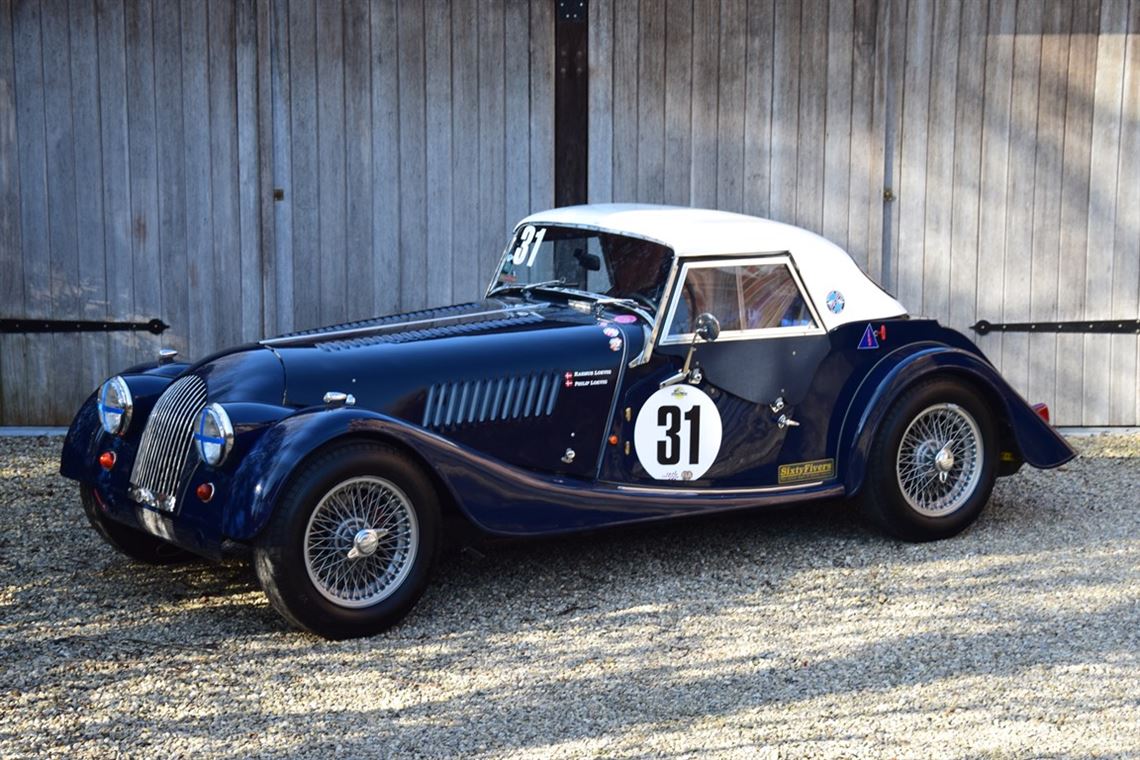 Racecarsdirect.com - Morgan Plus 4 Super Sports FIA racecar