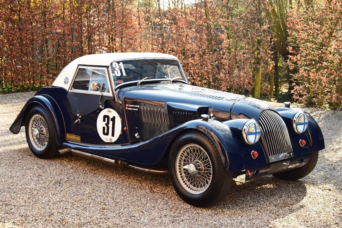 Racecarsdirect.com - Morgan Plus 4 Super Sports FIA racecar