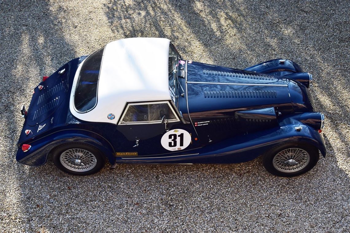 Racecarsdirect.com - Morgan Plus 4 Super Sports FIA racecar