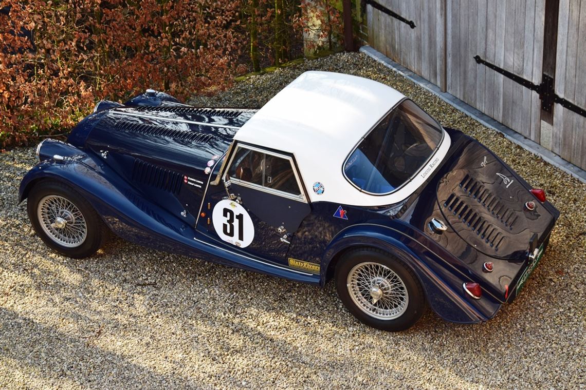 Racecarsdirect.com - Morgan Plus 4 Super Sports FIA racecar