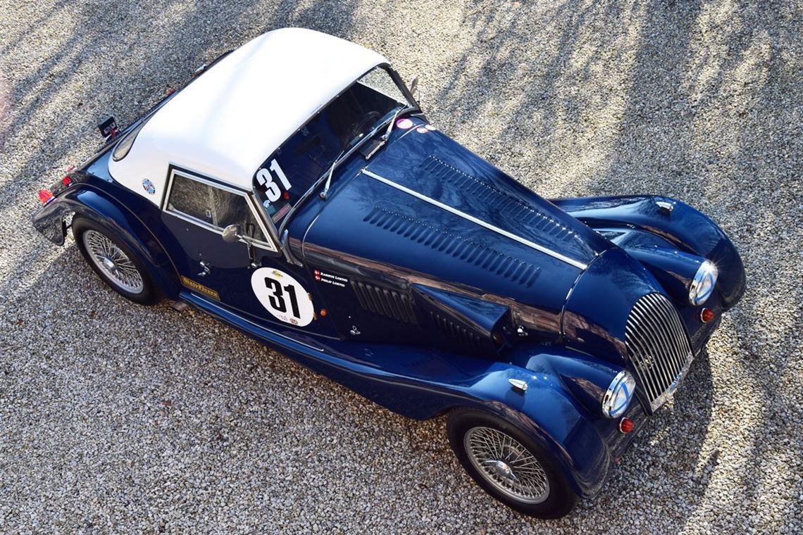Racecarsdirect.com - Morgan Plus 4 Super Sports FIA racecar
