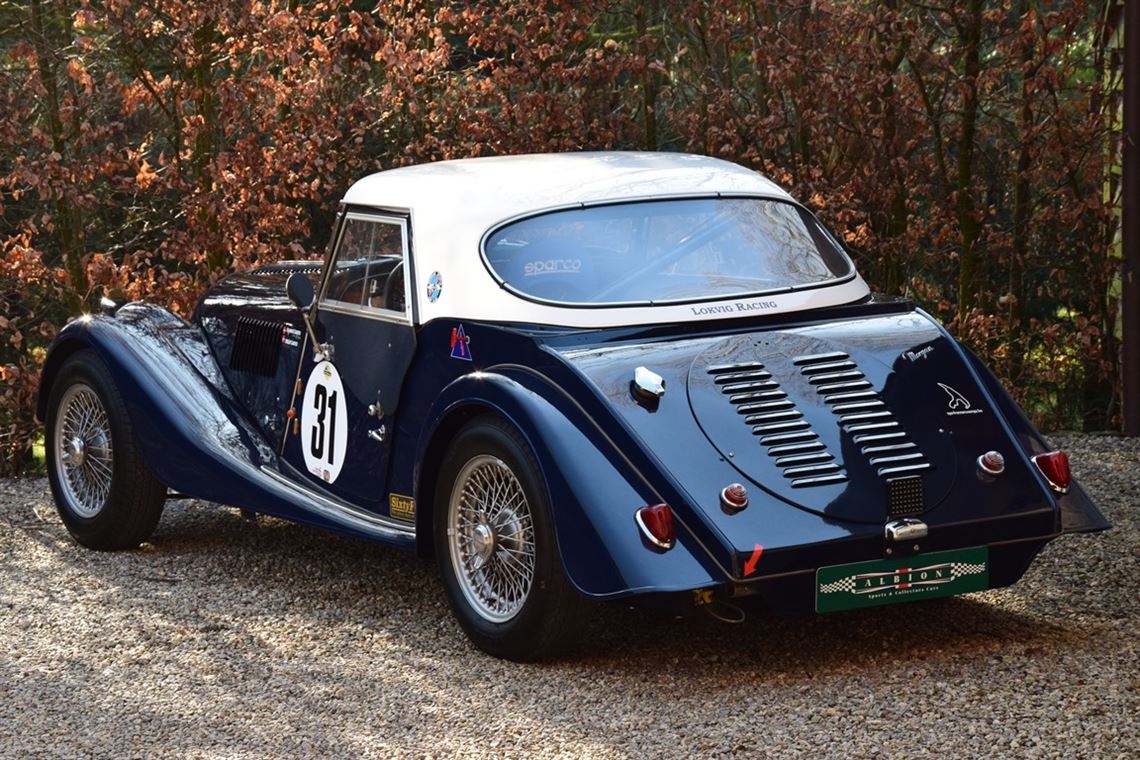 Racecarsdirect.com - Morgan Plus 4 Super Sports FIA racecar