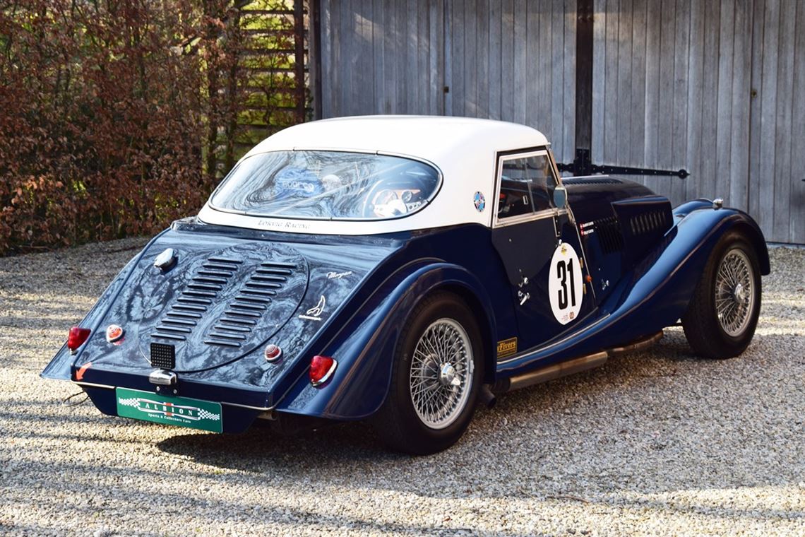 Racecarsdirect.com - Morgan Plus 4 Super Sports FIA racecar