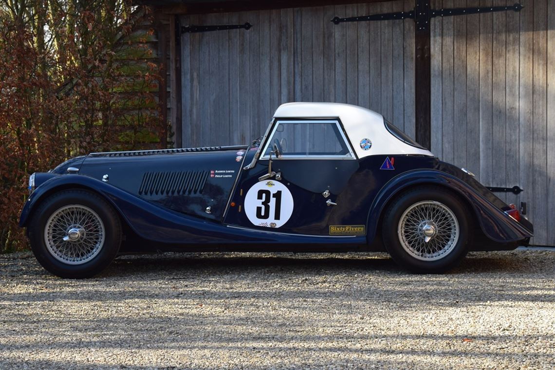 Racecarsdirect.com - Morgan Plus 4 Super Sports FIA racecar