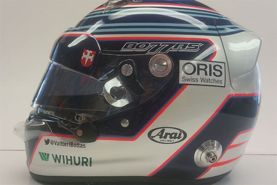 Racecarsdirect.com - Arai GP6 RC Valtteri Bottas 2014 Williams F1 Racecarsdirect.com - Arai GP6 RC Valtteri Bottas 2014 Williams F1