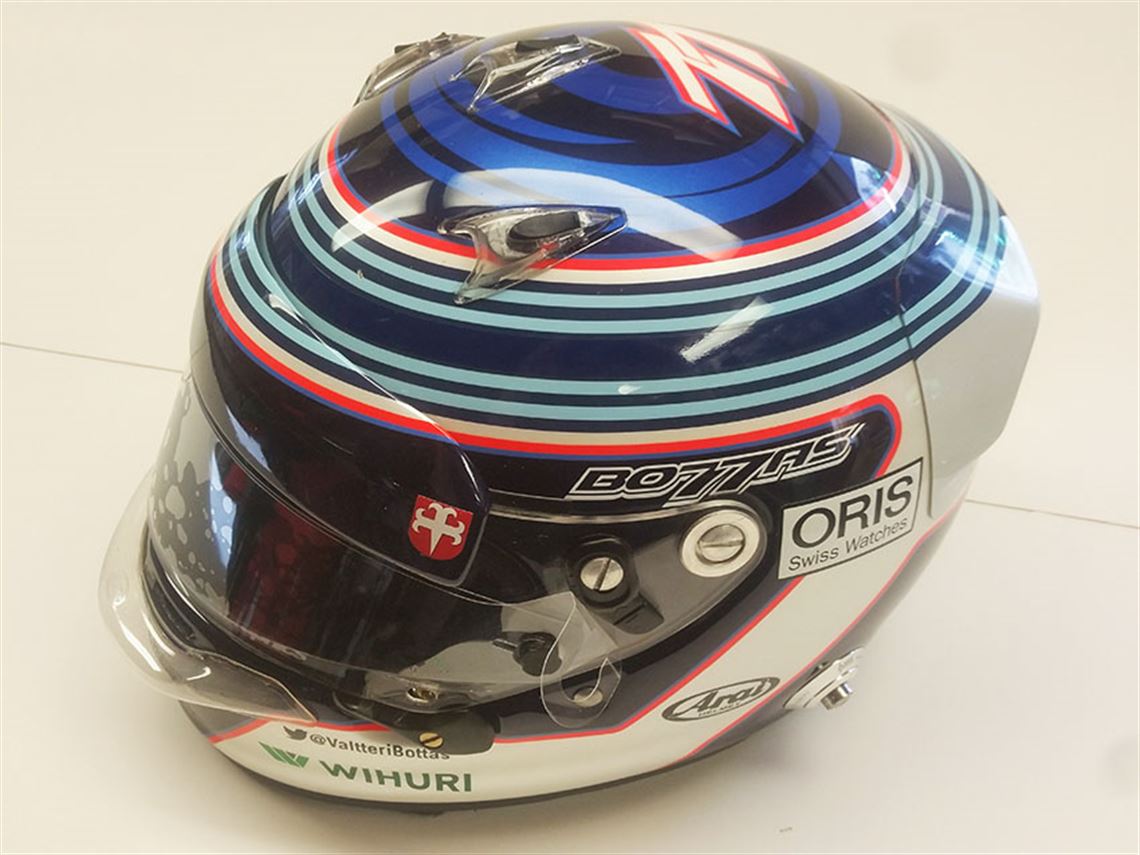 2014 arai helmets Sebastian Vettel Monaco GP Red Bull Racing 'Bronze' GP6 Medi Arai Helmet Arai Tt 2014