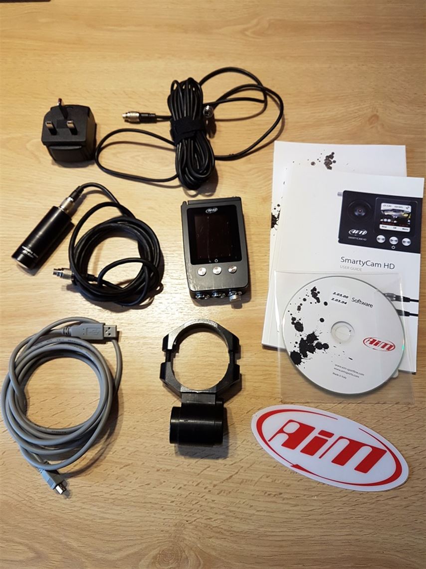 Racecarsdirect Complete AIM Data Logger video Setup Racecarsdirect complete aim data logger video setup