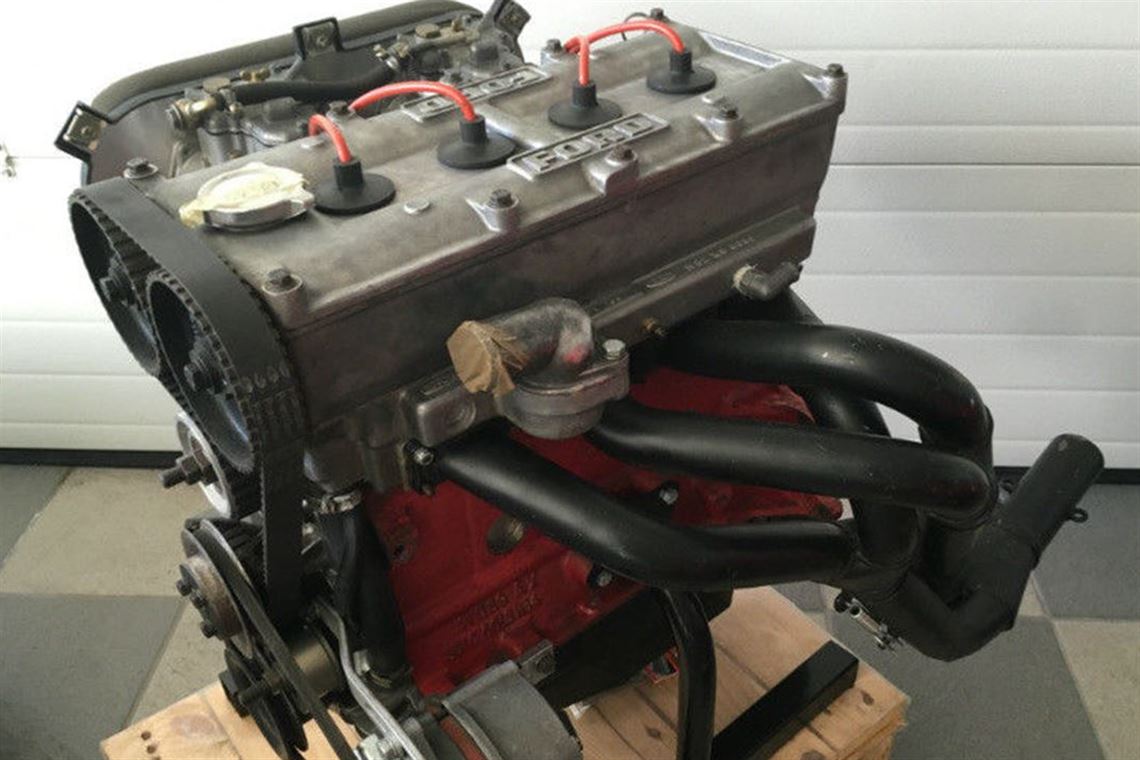 Racecarsdirect.com - Ford Cosworth BDA / BDR 1700 engine