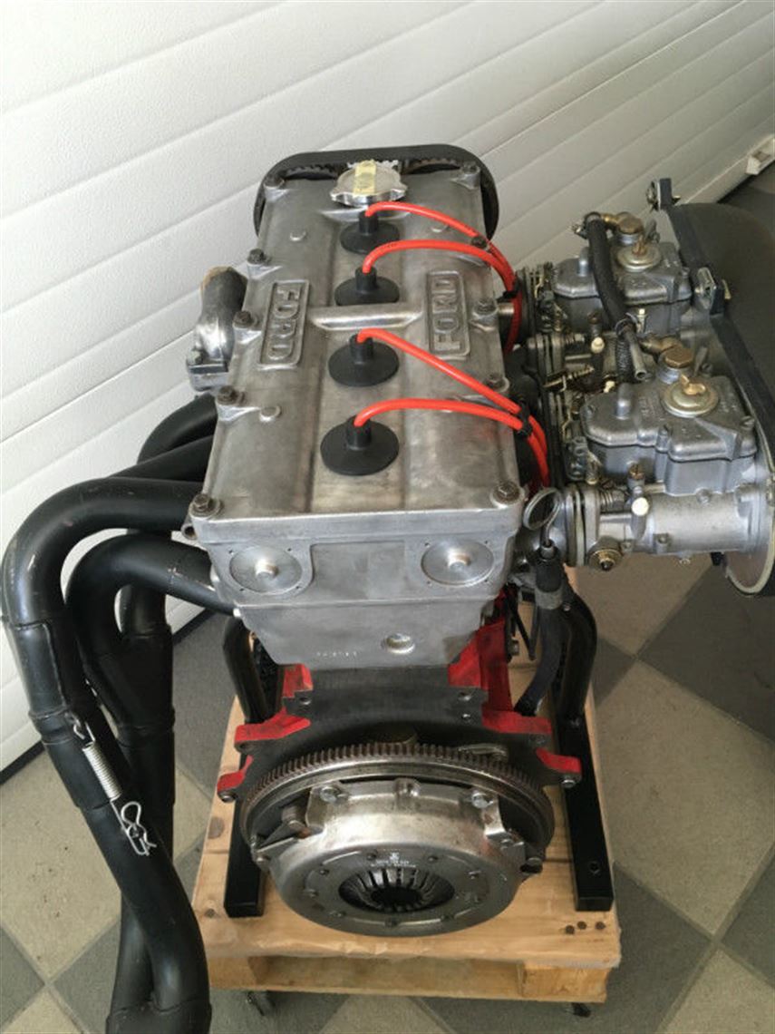 Racecarsdirect.com - Ford Cosworth BDA / BDR 1700 engine