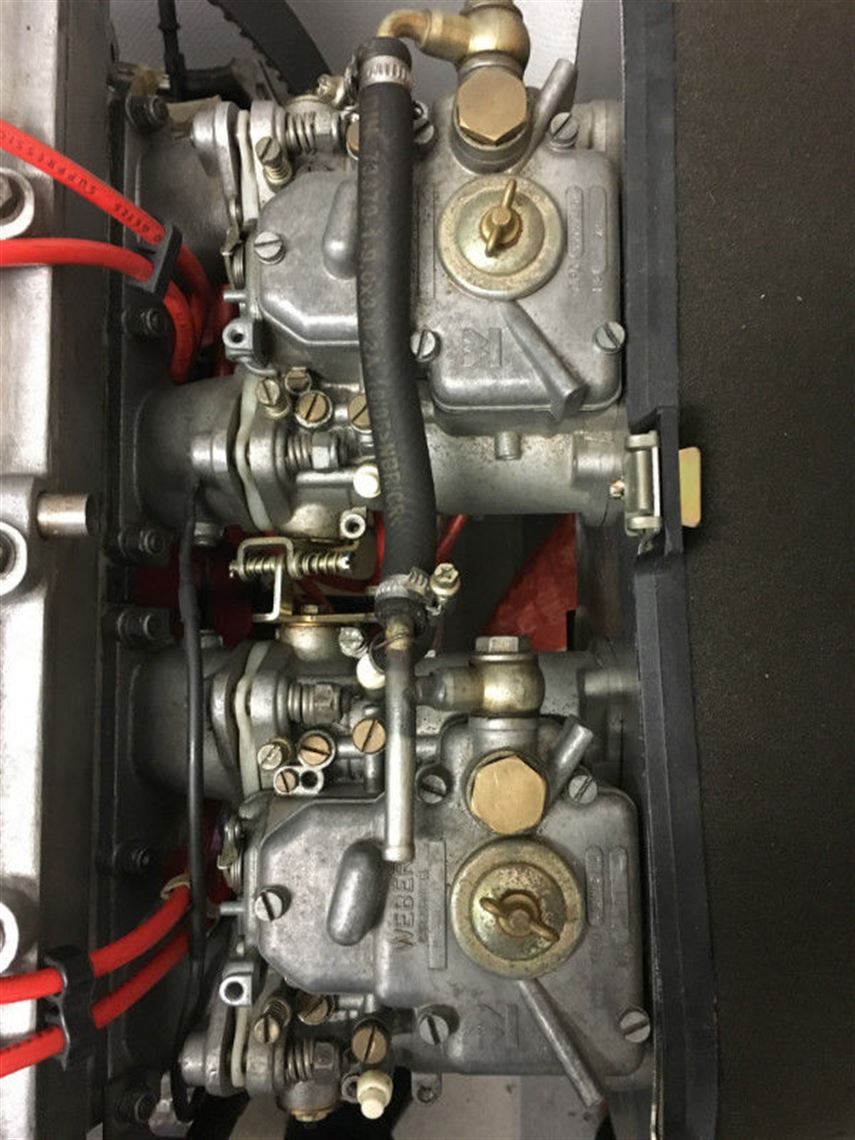 Racecarsdirect.com - Ford Cosworth BDA / BDR 1700 engine