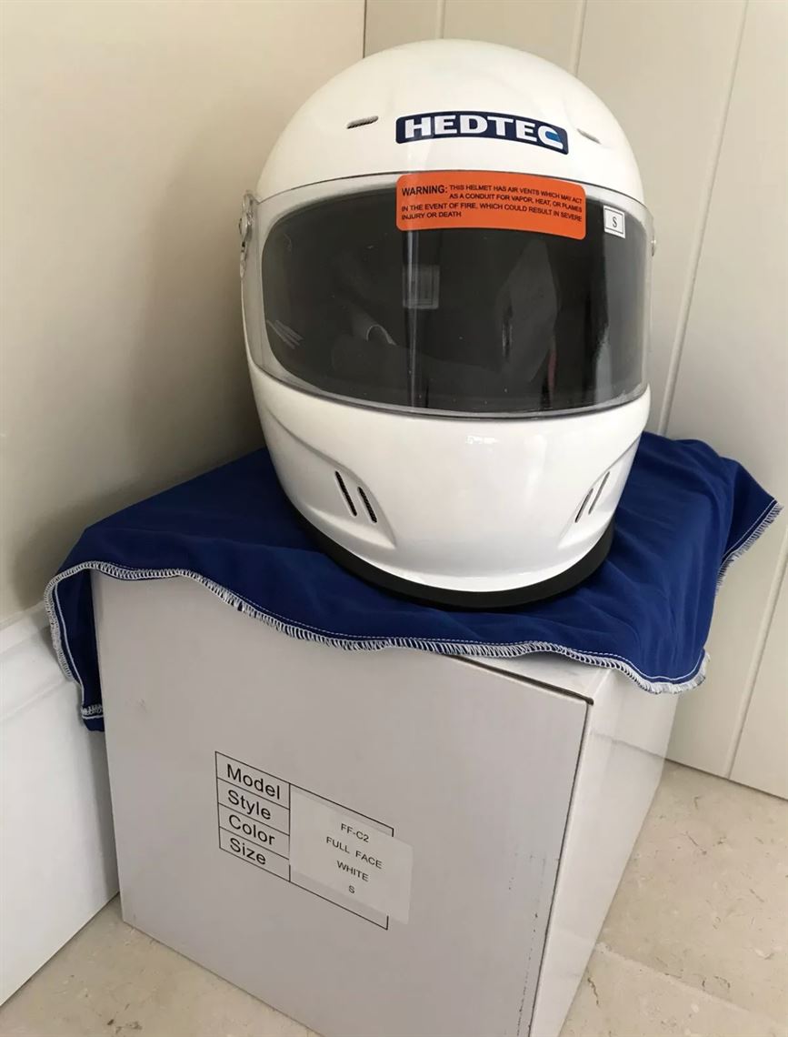 Hedtec Colt Junior Cadet Kart Full Face Karting Helmet Snell/FIA CMR2016 FF-C2 