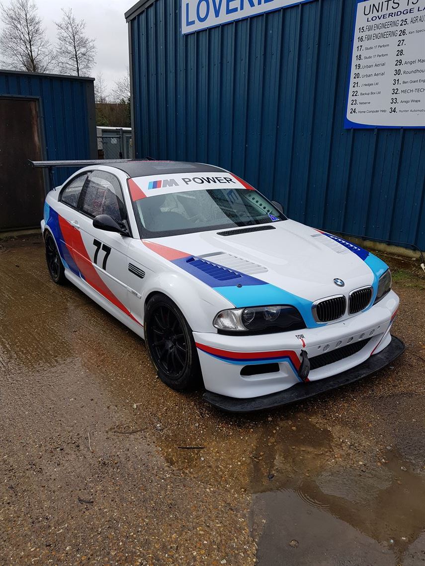 E46 Rally Car