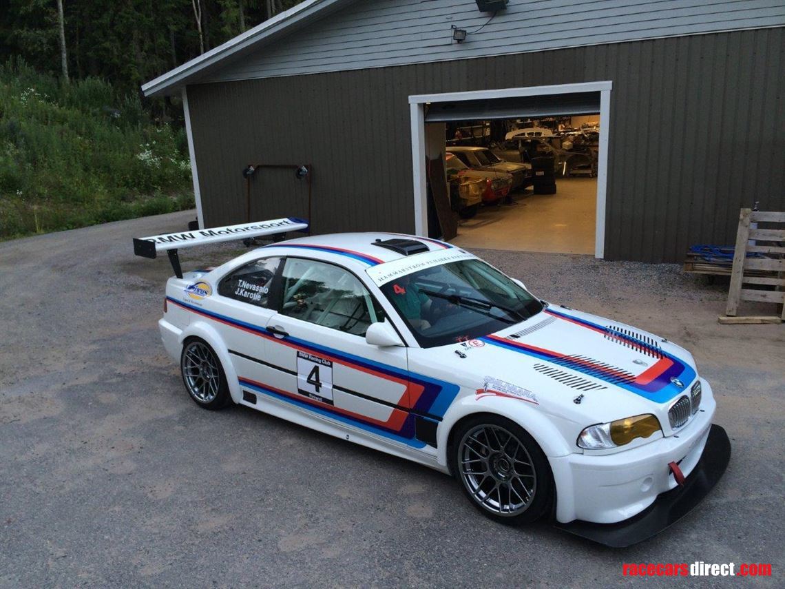 BMW E46 M3 Race Car - Andere Rennwagen