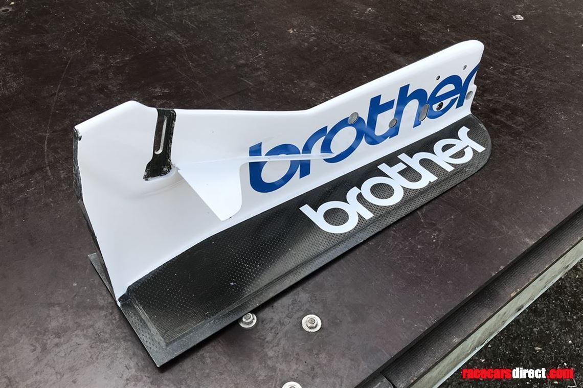 Racecarsdirect Com Williams F1 Front Wing End Plate