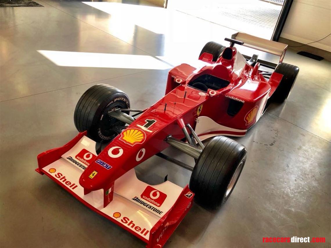 Racecarsdirect.com - Ferrari F1 F2002 show car.