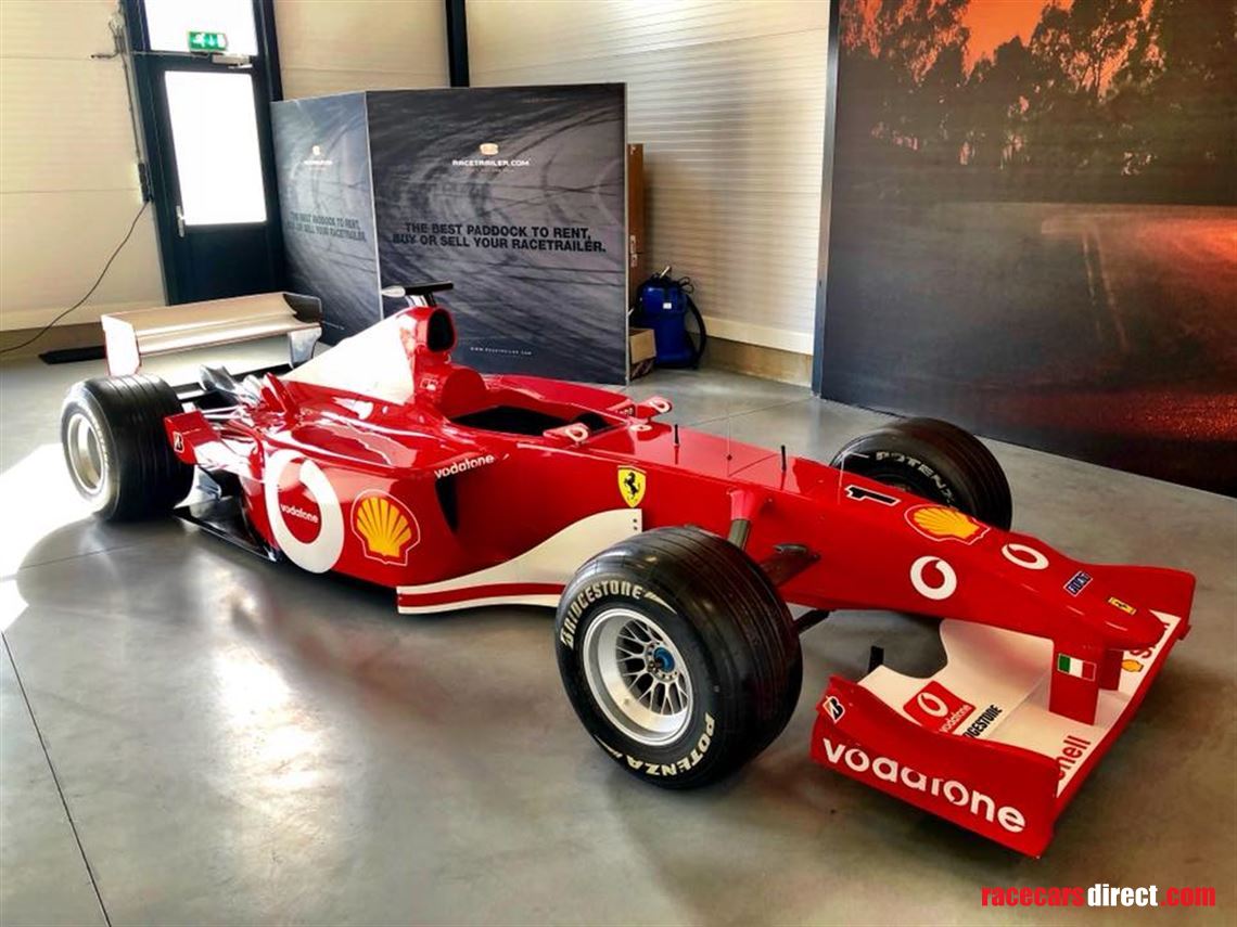 Racecarsdirect Com Ferrari F1 F2002 Show Car