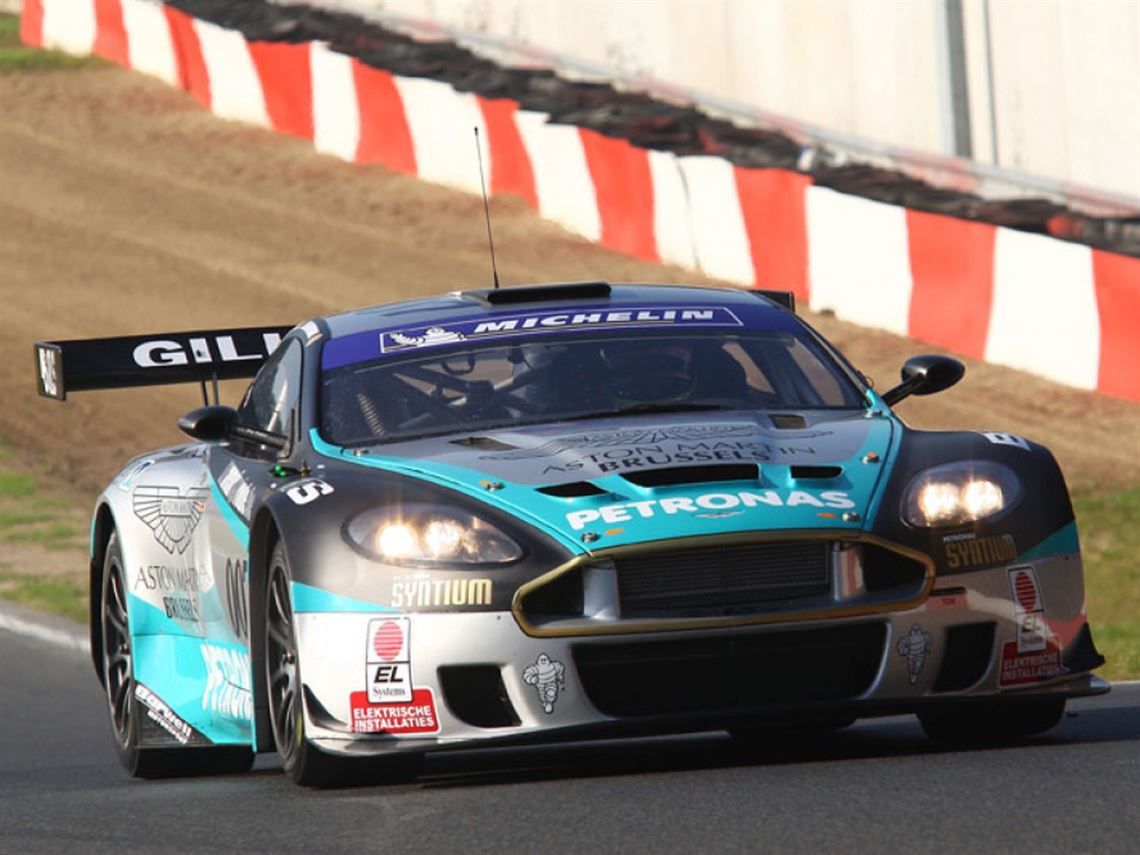 1:43 Aston-Martin DBRS9 GT3 #10 LMP 2010 N.Tardif/A.Beltoise (Neu und originalverpackt) in 1:43 Aston-Martin DBRS9 GT3 #10 LMP 2010 N.Tardif/A.Beltoise (Neu und originalverpackt) in