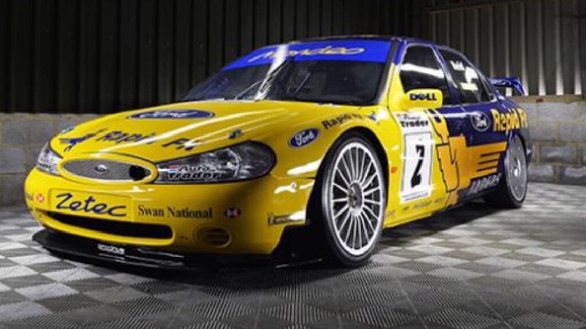 Racecarsdirect.com - 1999 Pro Drive Mondeo ex BTCC