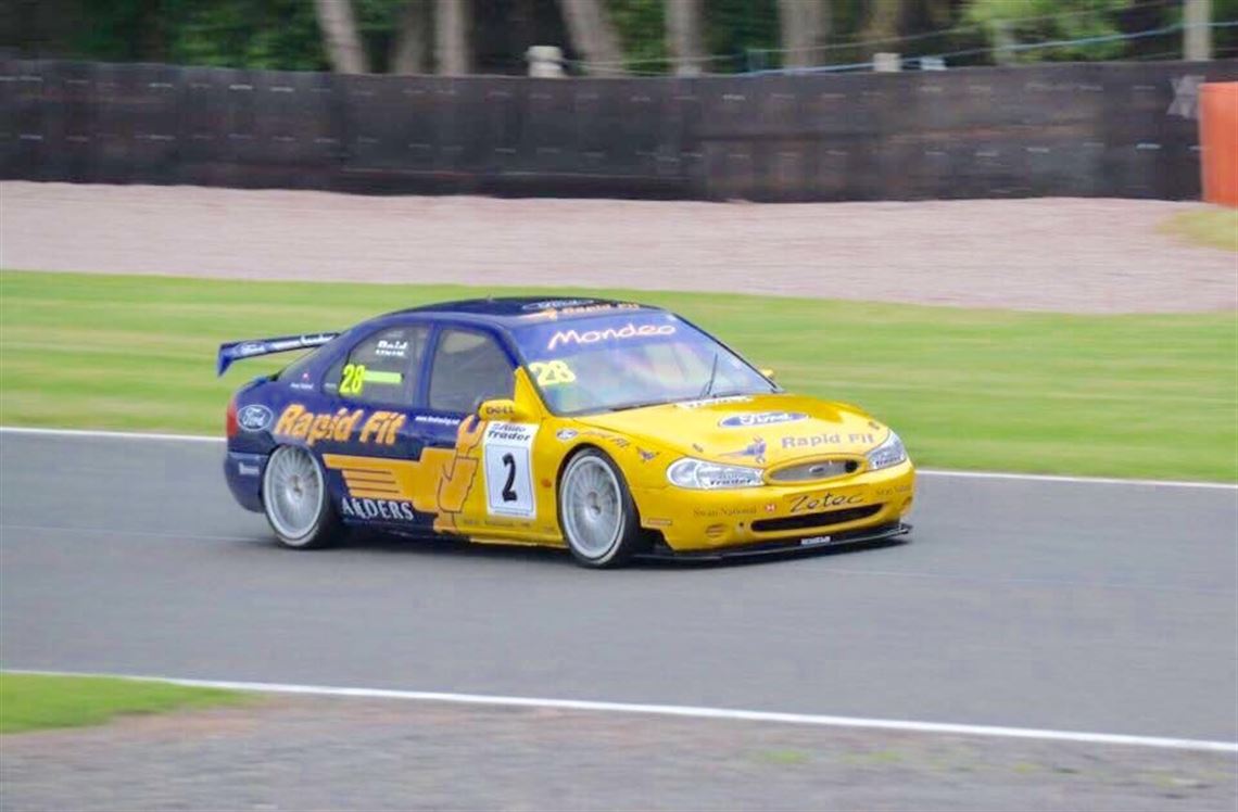 Racecarsdirect.com - 1999 Pro Drive Mondeo ex BTCC