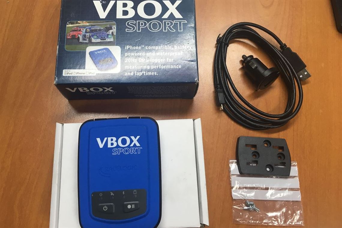 Racecarsdirect.com - Racelogic VBox Sport