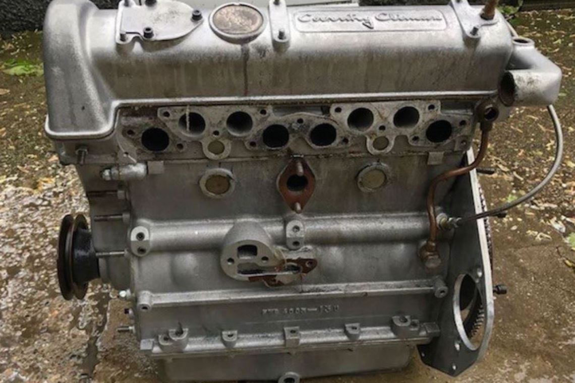 Coventry Climax Engine 4 Cylinder